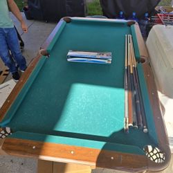 Pool Table 
