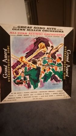 Vinyl lp Glenn Miller hits