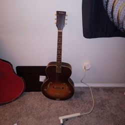 60's Airline  Archtop Guitar 