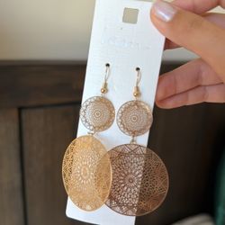 Lam Gold Earrings