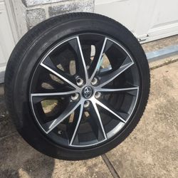Toyota Camry Rims Sienna Wheels Tacoma RAV4 Highlander Avalon Chr Lexus F Sport IS250 IS350 