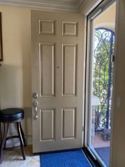 Wood Front Entry Door