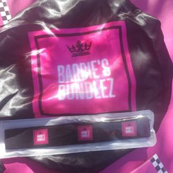 Bonnet And Elastic Band 