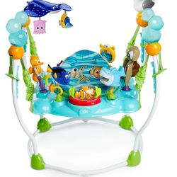 Bright Starts Disney Baby Finding Nemo Adjustable Baby Activity Center Jumper