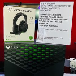 Xbox Series X With Headset Bundle Available On Finance Option 
