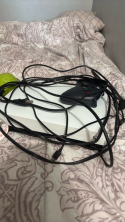 Xbox one S with controller and cables