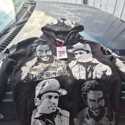 Asaali Hoodie Size Medium