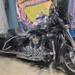 2012 Harley Davidson CVO Street Glide 