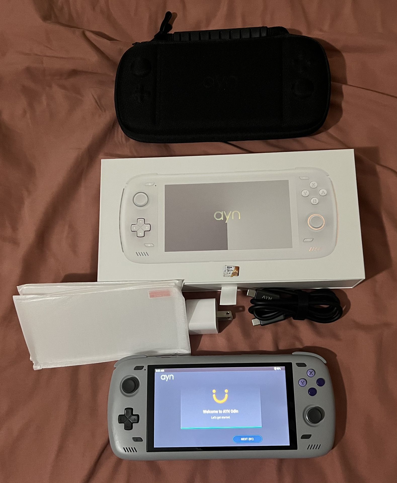 AYN Odin 2 Pro + Extras!