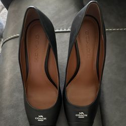 Coach Heels Size 7 