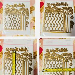 BEAUTIFUL Spellbinders 13pc Tiara Trifold Club Die Of The Month