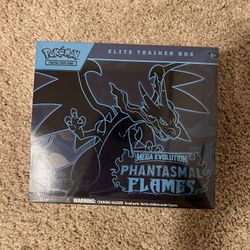 Pokemon Phantasmal Flames ETB