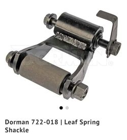 Dorman OE Solutions Leaf Spring Shackle Kit - 722-018