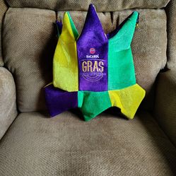 Mardi Gras Jester Hat: New, $5