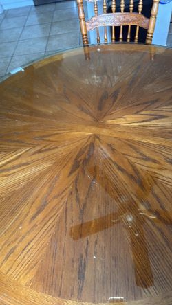 Victorian Style Dining Table