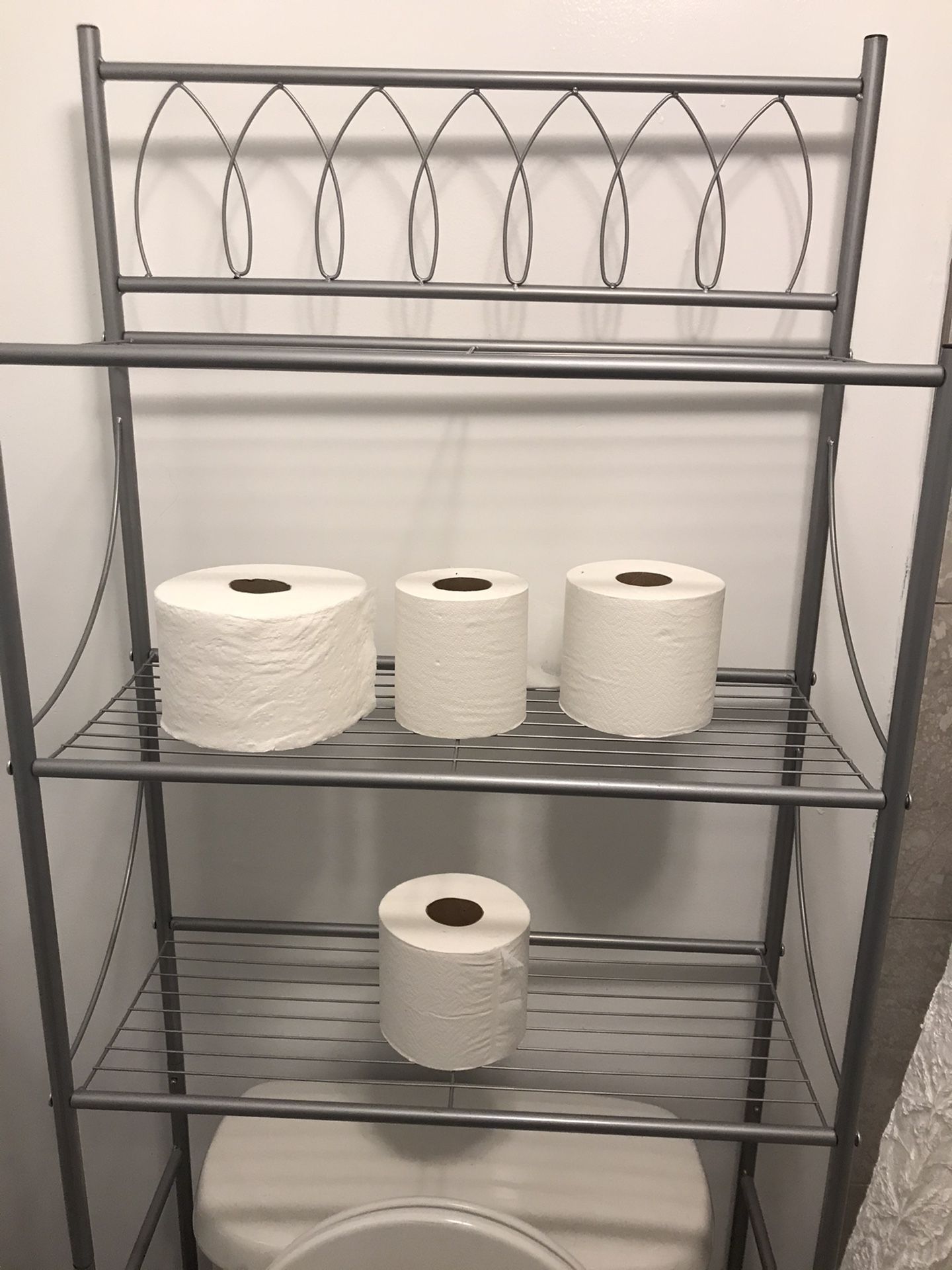 Over Toilet Shelving Unit