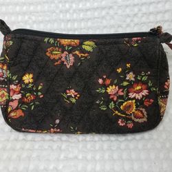 Vera Bradley makeup bag 