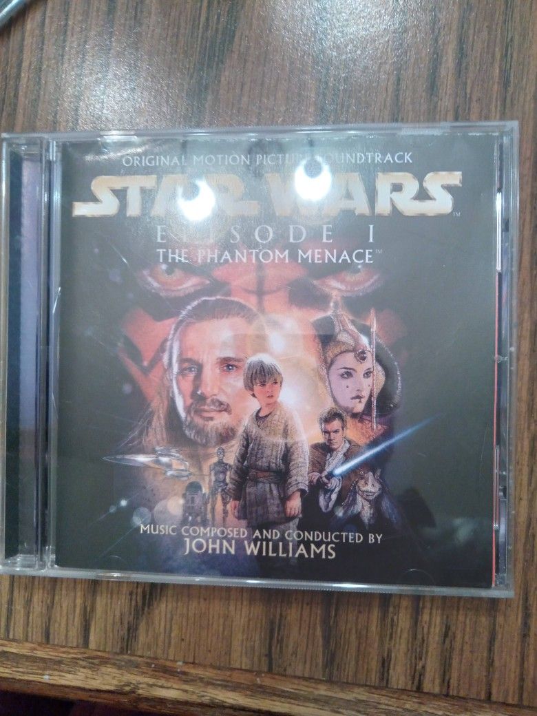 Star Wars Episode 1 Soundtrack