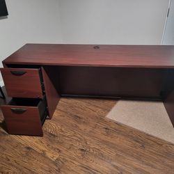 Solid Heavy Office Desk