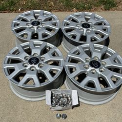 17 “-6-139 Wheels For 2025 Toyota Tacoma