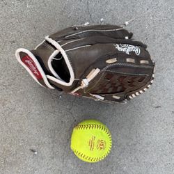Rawlings Softball Glove