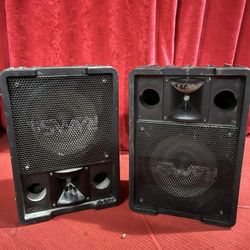 Panasonic Ramsa WS-A200 Speakers Made In Japan