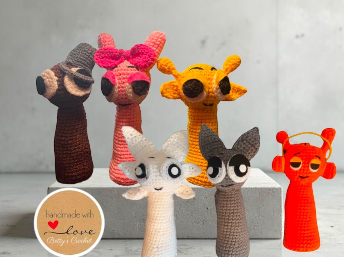 Bonitos Esprunkis A Croché Para Niños En Espesial Para Niños Con Autismo Les Encanta Estos Monitos A $25 Cada Uno