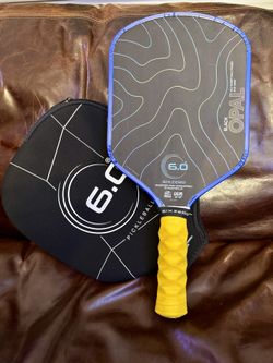 6.0 Black Opal Pickleball Paddle