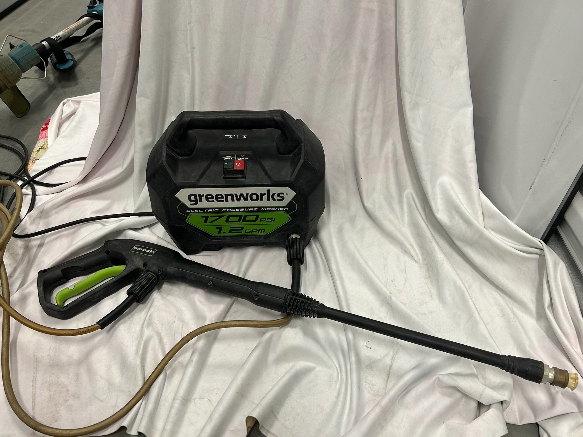 Greenworks 1700 PSI Corded Electric Pressure Washer