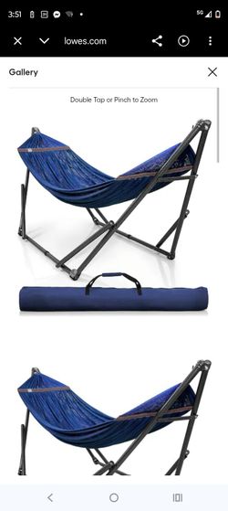 Tranquillo Universal 106.5" Double Hammock