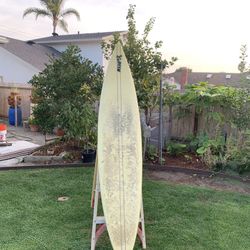 7'5" CURREN SURFBOARD LONGBOARD 