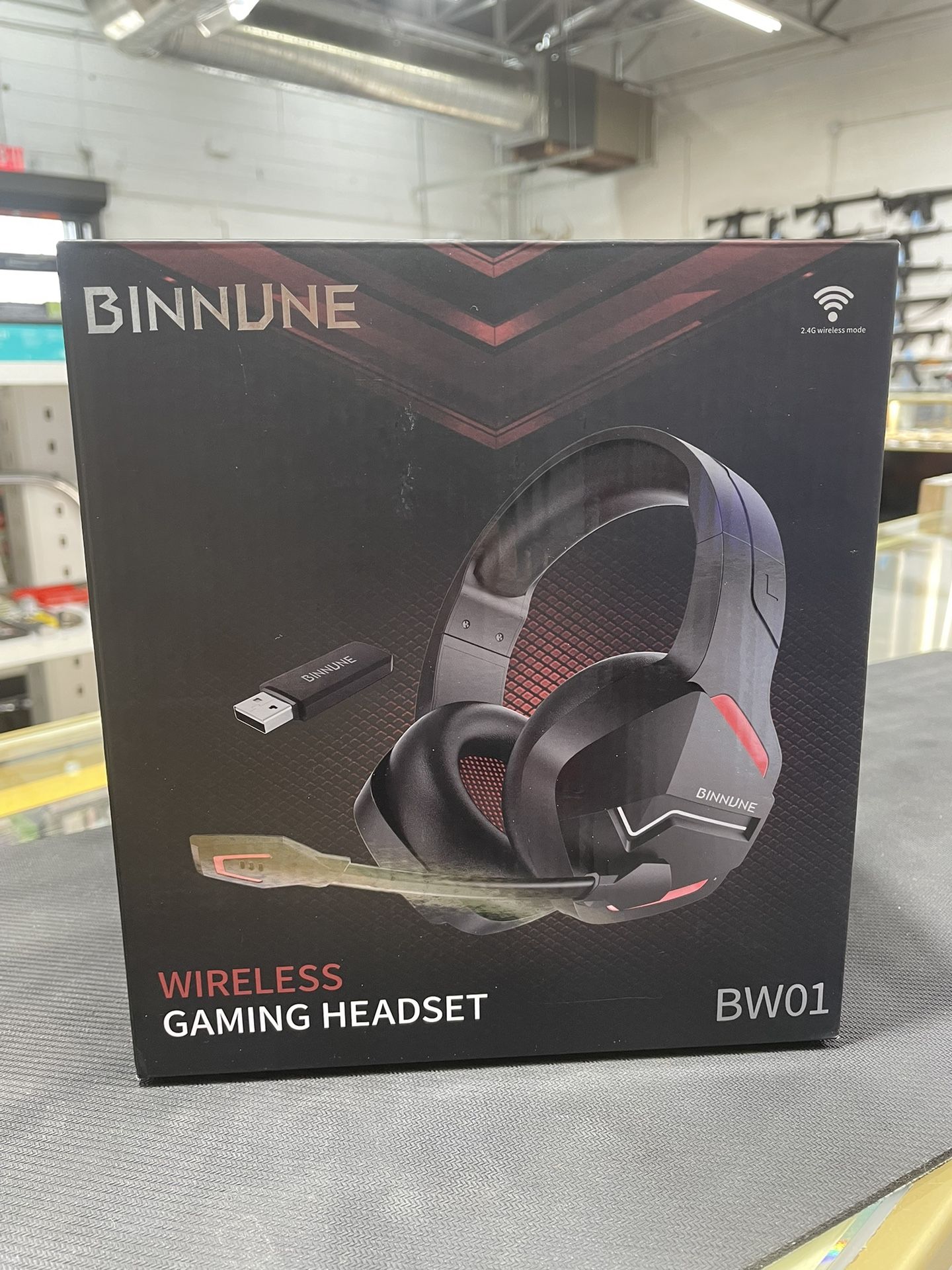 Binnune Wireless Headphones