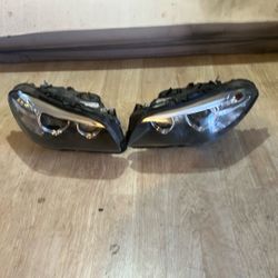 Headlights para BMW 5 series 