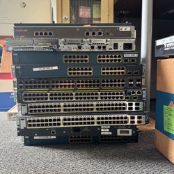 Cisco Network Switches and Routers