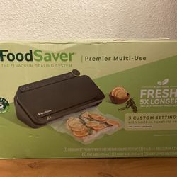 Food Saver Premier Multi-use 