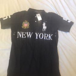 Polo Ralph Lauren Big Pony Custom Fit Short Sleeve 