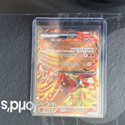 Gouging Fire ex 012/071 sv5K RR Pokemon Japanese