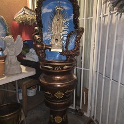 Fuente Grande De La Virgen Mide 5.3"