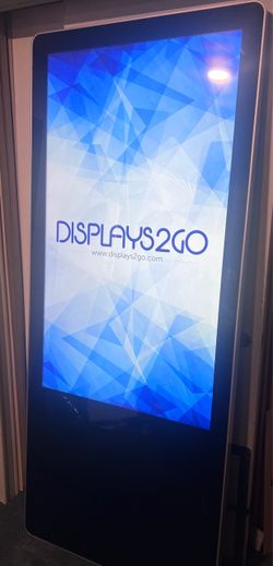 43” Digital Display Screen with Stand