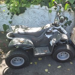 Razor Electric ATV Quad (Kids) – Needs Battery, Still Clean