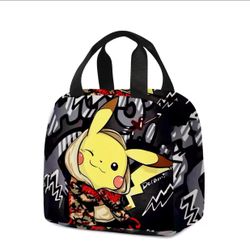 Pokemon Pikachu lunch Tote