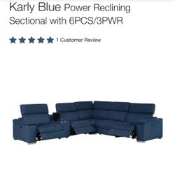 Power sectional