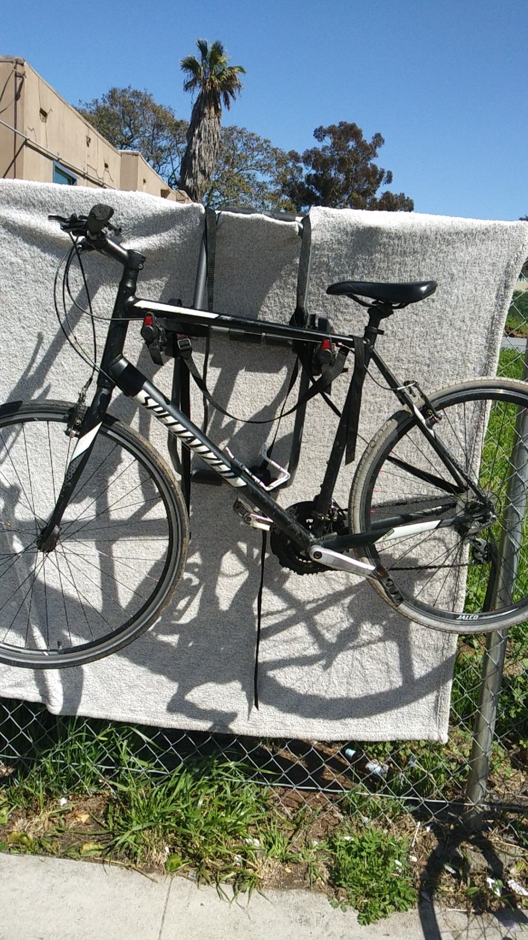 BELL Bike Rack, almost new condition. $20.00 o.b.o.