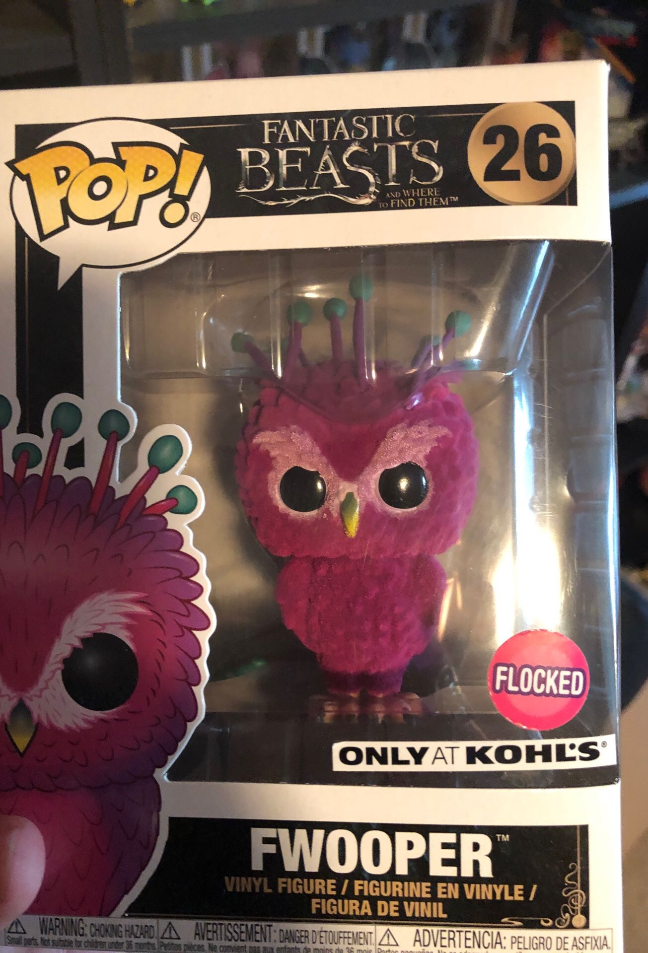 Funko Pop Fantastic Beasts Fwooper