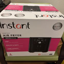 New Air Fryer