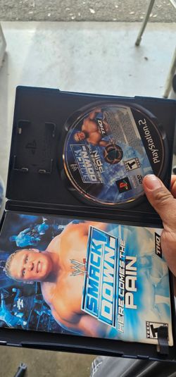 Smack down wwe thq here comes the pain ps2