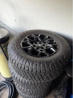 Ford  f150 wheels on nitto tires 90% life !