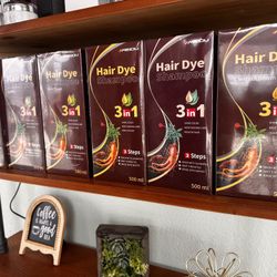 3 In 1 HAIR DYE  SHAMPOO $9.00 Going Fast