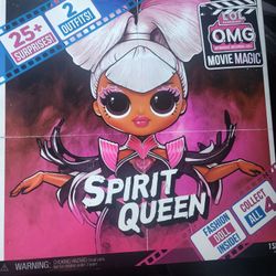 LOL Surprise Movie Magic Spirit Queen