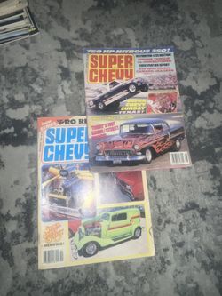 Super Chevy Magazines